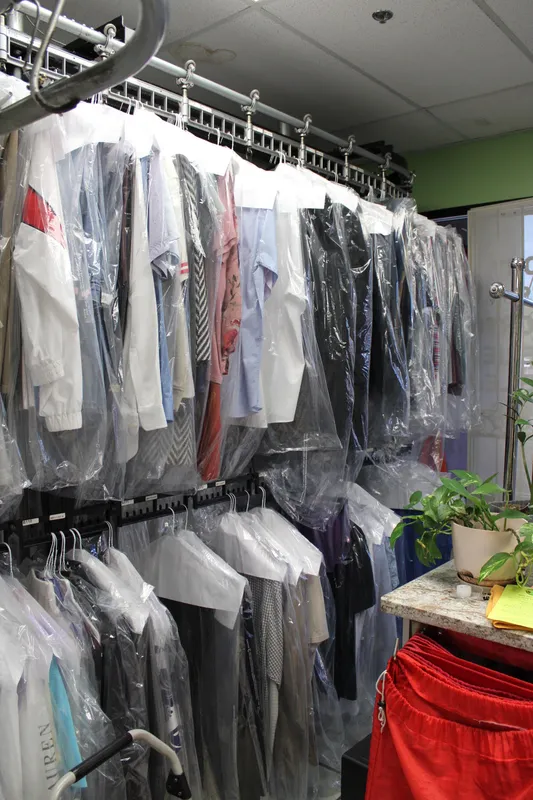 Professional dry cleaning service at MC Cleaners Las Vegas