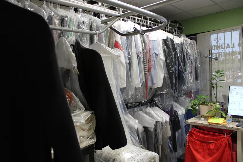 Wash and fold laundry service at MC Cleaners Las Vegas