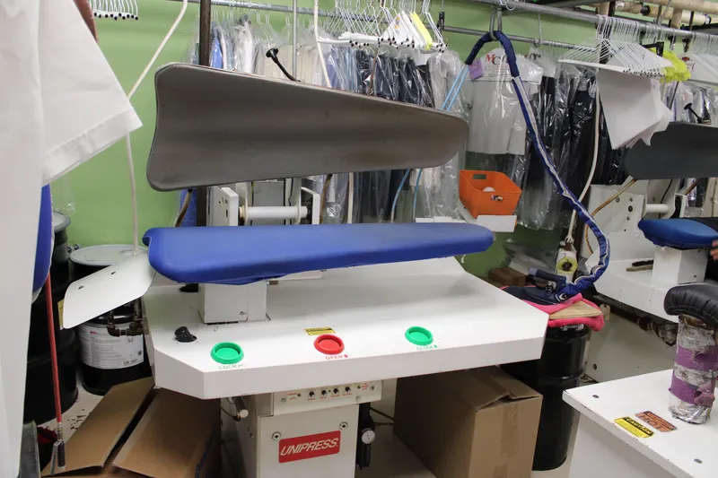 Wedding dress cleaning and preservation at MC Cleaners Las Vegas