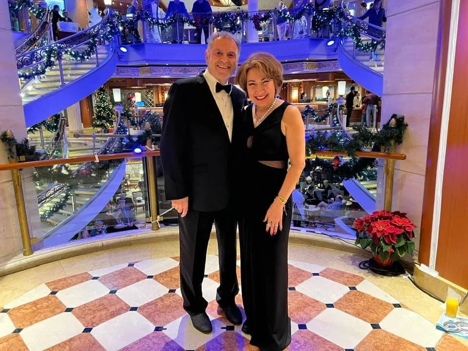 Marc and Angela Broways, owners of MC Cleaners on S Las Vegas Blvd